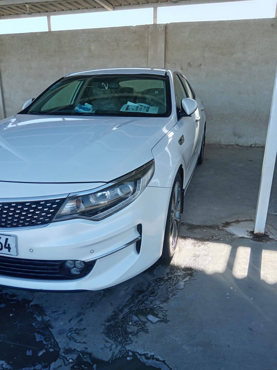 السلام عليكم
اوبتيما 2017 خليجي 
مكفول كفالة عامه  وجاهزه للاخير 🔔🔥
رقم واسط بأسمي تحويل مباشر✅
 محرك 2000🔥
 ماشيه 114 الف حقيقي🔔
 السيارة جديدة وما ناقصه شي
صدر جديد 
تخم تايرات جديد 
  المكان واسط 
مركز المدينة 
. السعر تصل على الرقم ***********
. 
.
