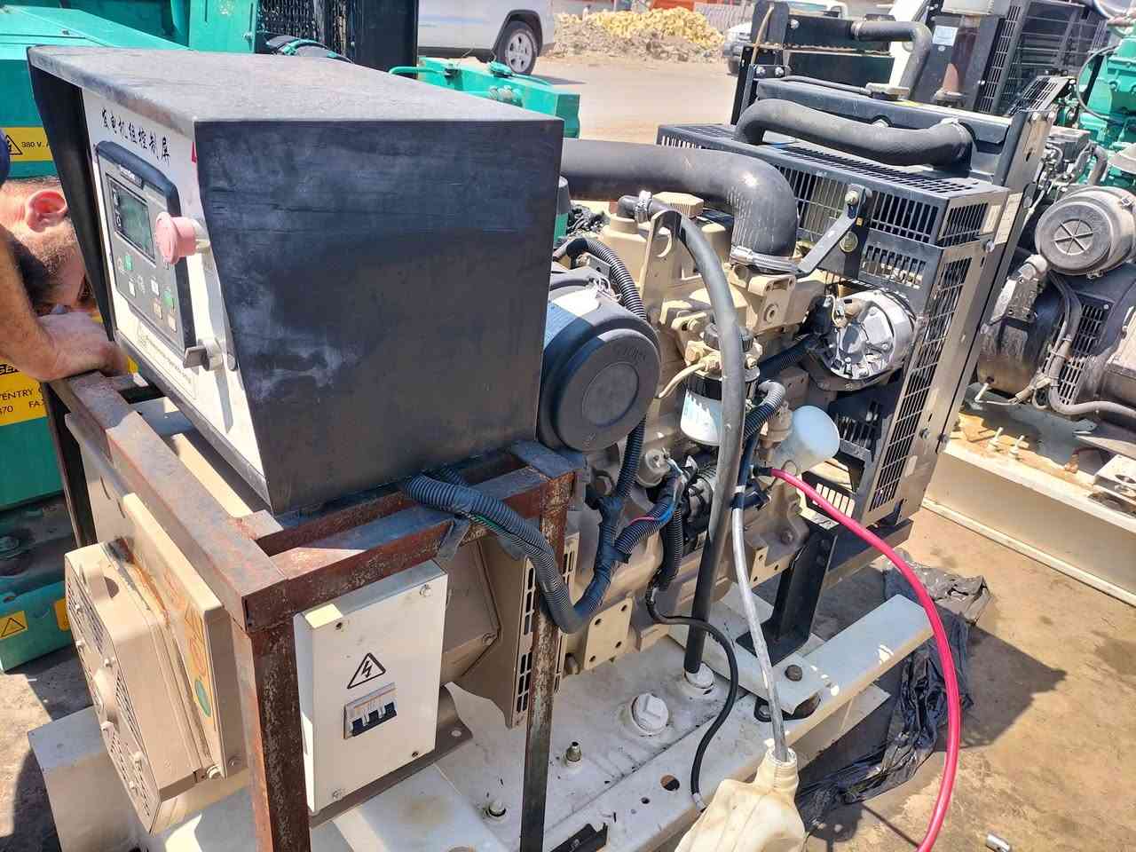 مولد جوندير امريكي 35 كيفي جديد خير من الله يعني 105 امبير مكان ديالى بعقوبة السعر 40 ورقه اوبي مجال 
الاتصال ***********
