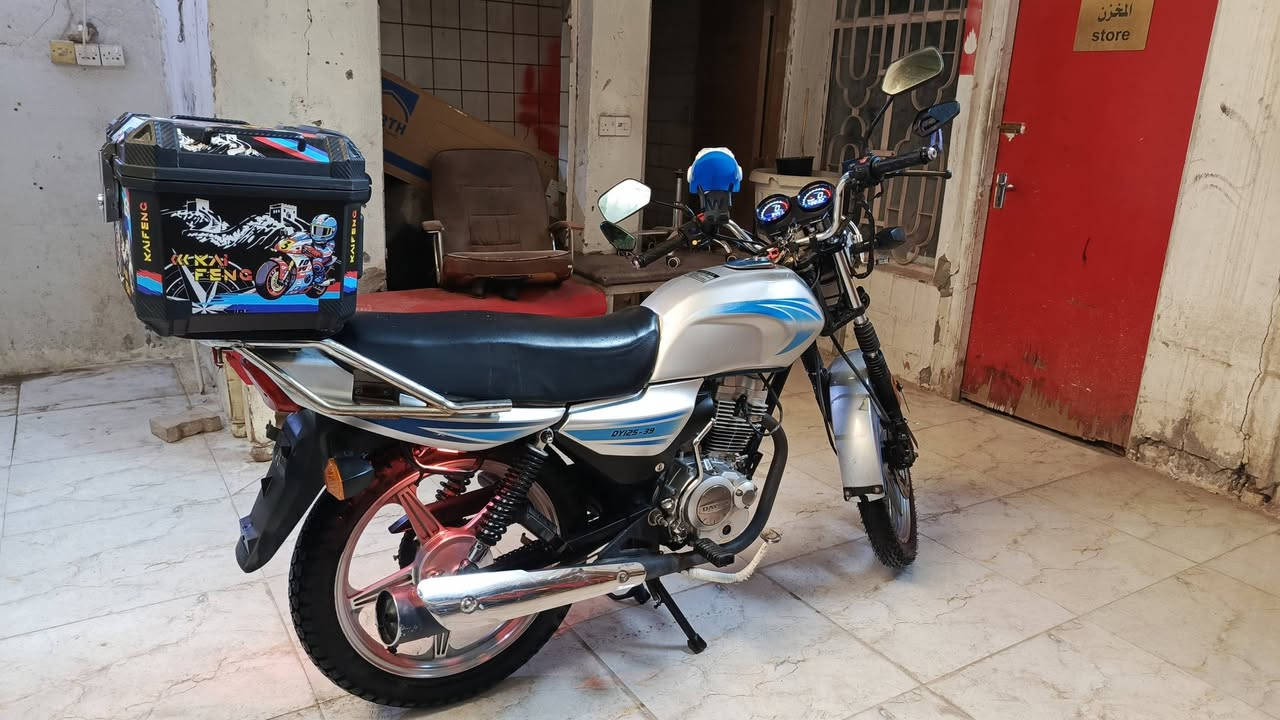 من رخصه الادمن 

دراجة دايون عظم 2019

دراجة نظيفة كلش 

زوج تايرات جدد

سعره 1150(مليون ومية وخمسين)

عنواني كربلاء المقدسة 

رقمي ***********
