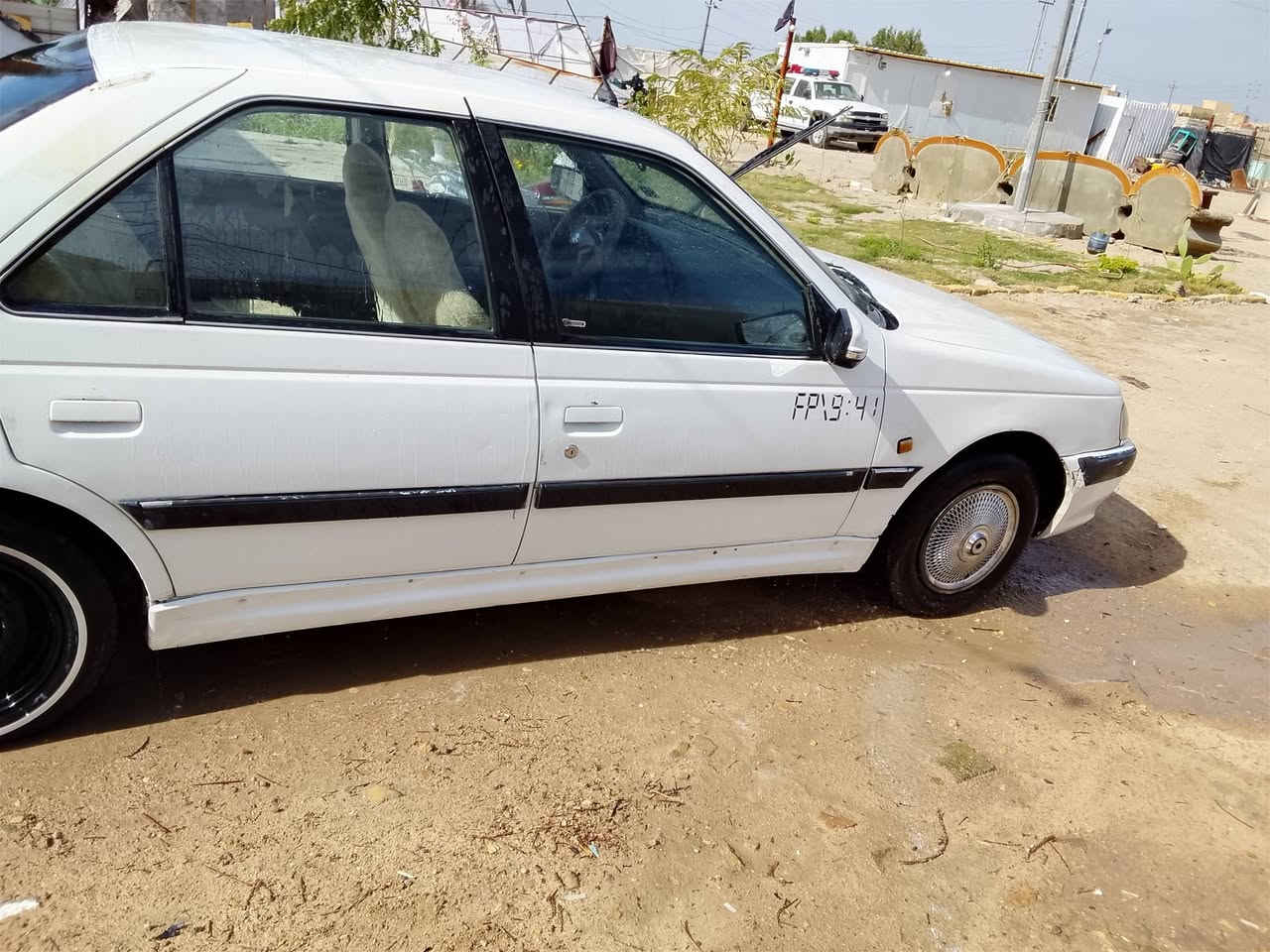 السلام عليكم بيجو بارص للبيع
موديل 13 كيلو مكينه وحداديه خير من الله جاهز السياره الاستفسار عن الرقم *********** السعر 46
