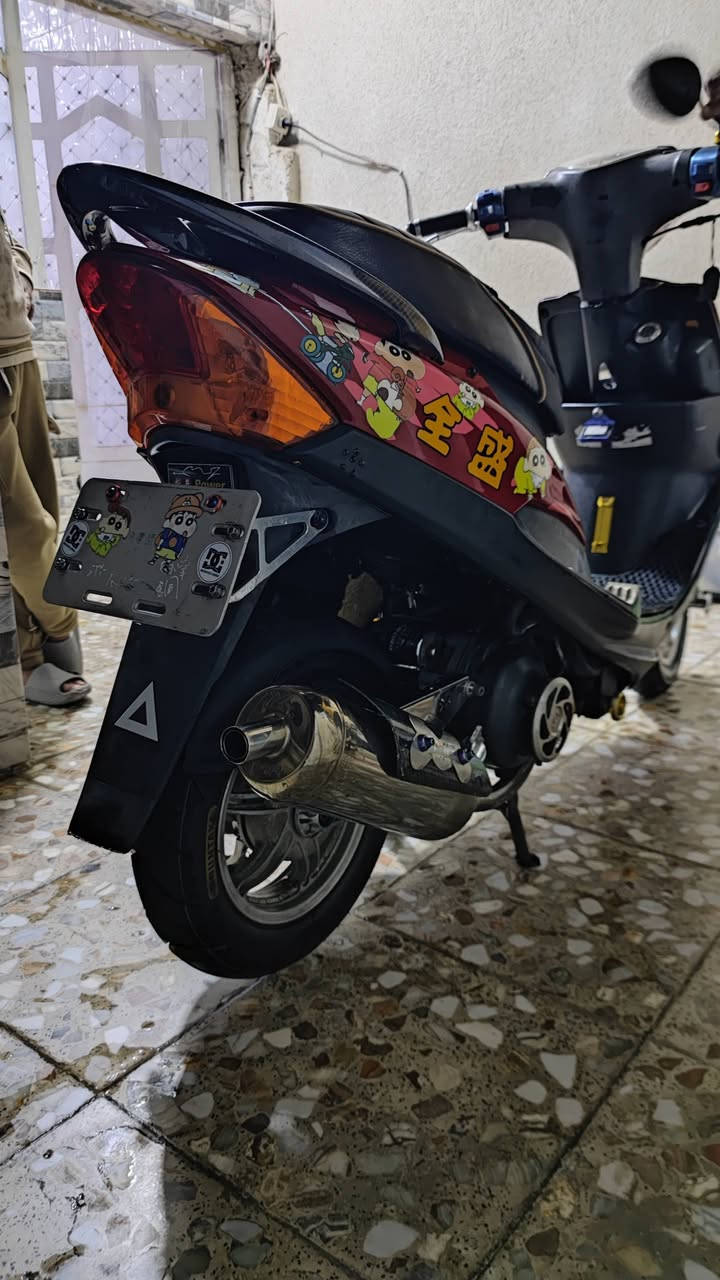 ماكس عدله مزوعة تزويد مكينة طيارة 
تزويدها 

كلجات خلفي RGS 

كلج امامي WF 2017

شيال هايبر راجع 

صالنصة TMR ماركة ام الفراشه

شوته 4 ولفات كاربون فايبر حقيقي

سلف كوسو نادر 

دوسات ثقيل NCY اصلي ثقيل

قاعده رقم اصلي ثقيل

عدات الكتروني مال باتري 

قبق شاصي NCY أصلي

مجامع رياضي أزرك أصلي 

قطره دهن ثقيل اصلي 

قطره دهن اكسل NCY أصلي

تطواله دبل خلفي اصلي 

تطواله صونده شوته اصلي 

ملاقط NCY عدد 5 اصليات 

قبق فلاوين ماركة 

دشلي سرعة رياضي تصلي 

ستاند صفح رياضي أصلي

بكلايت خلفي  4 ولفات أصلي

أشيار 4 ولفات أصلي 

كفرات 4 ولفات اصلي فتحه صغيره 

(كفرات موشمه يم ديفوو الوشام اقوة وشام بلعراق )

ويل نجمه ذهبي

صدر  دبلات أمامي RGS 

فلنجة برمبو 

يدات بريك NCY 

 

(براغي كلها رياضي اصلي شرط اصلي )

دراجه مصروف عليها صرف كلش هوايه دراجه تسوه وبلعافية علياخذها قطعه نادره كامله متكامله 

شراي اتصل *********** 

بياعه شرايه لا تتصل غالية
