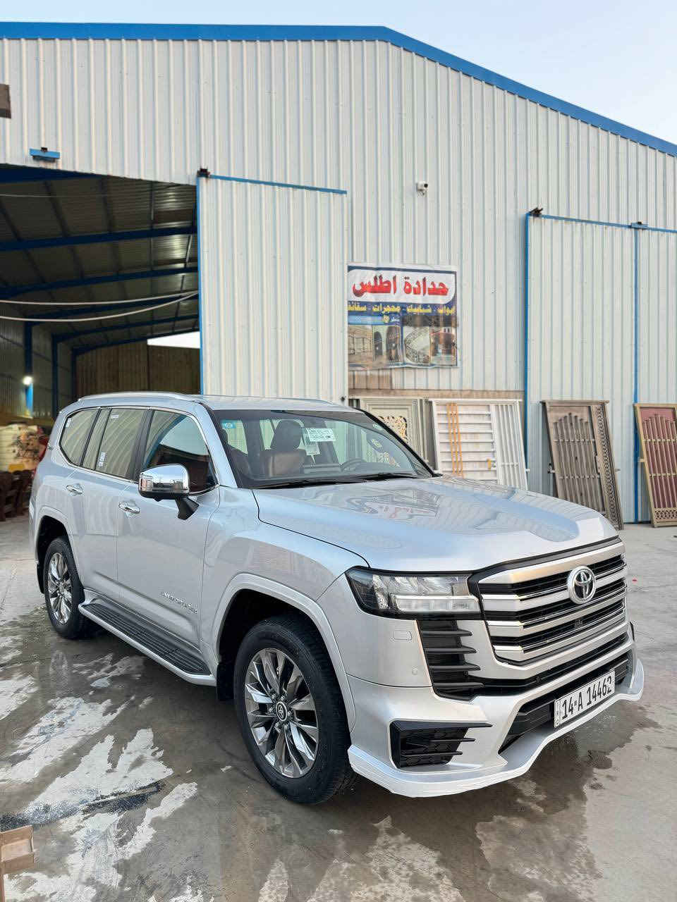 لاندكروز 2022 خليجي كفاله عامه جديده بمعنى الكلمه كاز كاز كاز محرك كير شرط الكفاله تخم تاير حداديه تبريد  رقم بصره مشروع وطني رقم هزه سنويه جديده السياره جديده بمعنى الكلمه شرط سبير ما نازل بيع او مراوس حسب القناعه *********** عنوان السياره بصره السياره فول مواصفات ما عدى الفتحه ما بيهه
