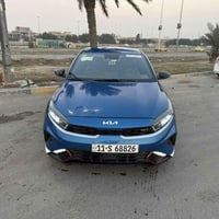 للبيع كيا فورتي جي تي لاين فول ماعده الفتحه  2022 رقم بغداد  بسعر مناس...