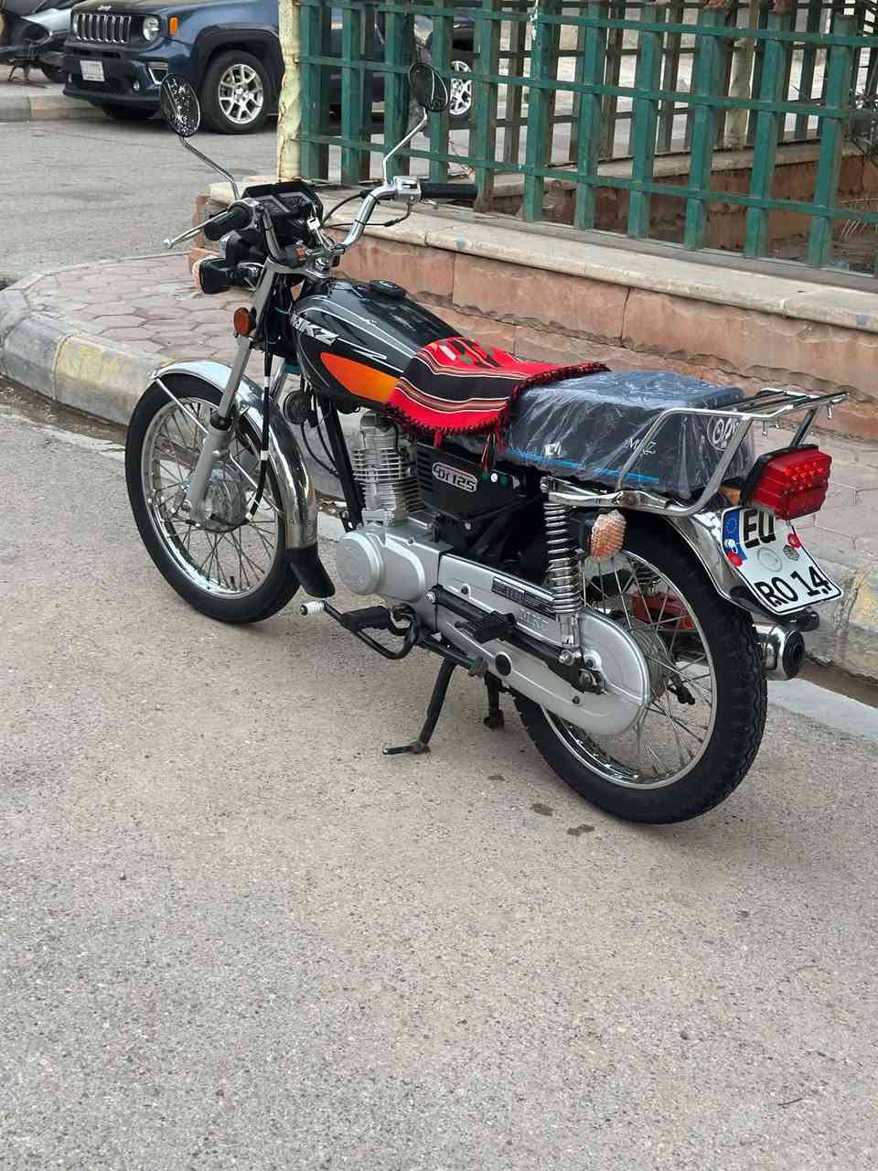 متين للبيع كله مختمه mkz كفاله عامه الدراجه مكان كوت زهراء رقم ***********
