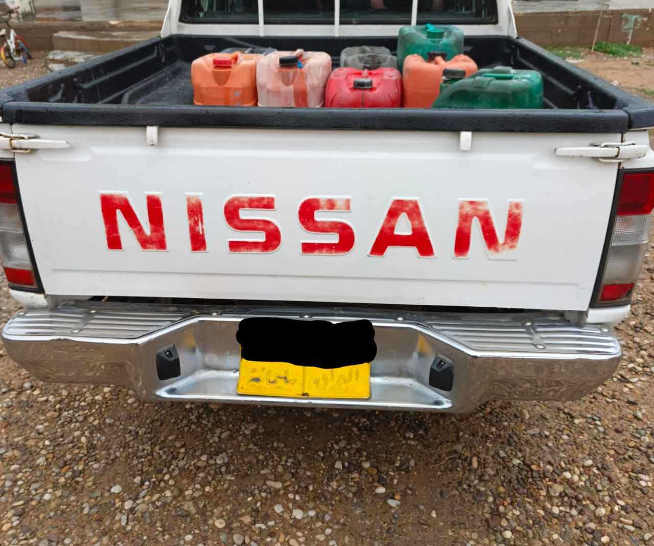 بيكم نيسان 2009 رقم سليمانيه شرط التحويل محرك مكفول *********** السعر 130 طوز, صلاح الدين
