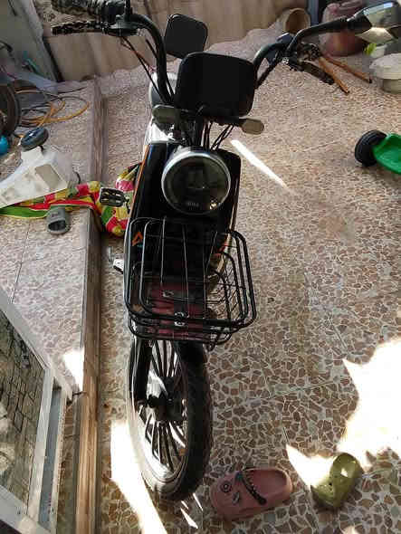 سلام عليكم 🙏
عندي ماطور شحن للبيع نظيف مبين بالصوره كلشي ما بي بس هورن ما بي و بطاريته دبل أدوم ساعتين أو أكثر متواصله 
السعر ب 220الف و بي مجال للطيبين 
عنواني_ موصل_ حي التحرير_ الدور 
رقمي _ ***********
#ادمن_وافق
