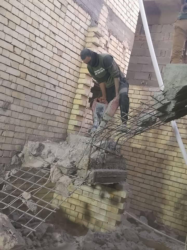 سلام عليكم  /  يوجد كادر عمل جاهز /  تصعيد مواد /  تنضيف بيوت /  تفليش /  تكشيط /  دفن نهري /  شقلنه ليل ونهار /  ومعداتنه جاهزه  ومالك دخل بكلشي تأخذ شقل جاهز مني سلمني شقل وتأخذ شقل جاهز / ماعليك بس تصال على رقم /// ***********
