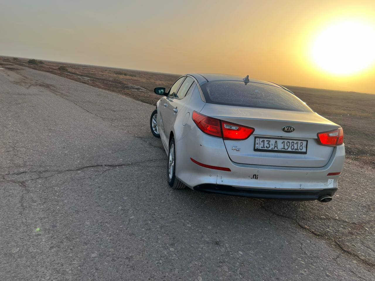 K5للبيع فول مواصفات ما عده  تنته موديل 14 شكل ال 15وارد كوري
تواير جديده حداده جديده محرك وكير جيس لايت زنون دواخل جلد اسود شاشه وكامره خلفيه تبريد شغال ثلج سياره رقم ميسان ب اسمي شخصين سنويته ل 30 هزه جديده 
مكان السياره البصره قضاء القرنه الثغر 
***********
***********
