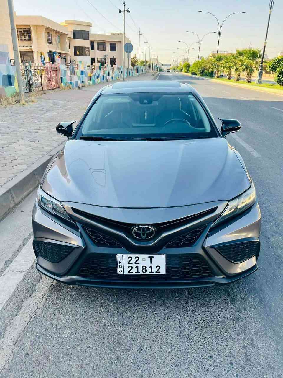_تۆیۆتا کامری 2024 
•مواسەفات SE  پلەس سلایت بەسمە 
• تەنها    ٣٧.     هەزار میل      رۆشتووە 
• تەنها سێ پارچەی بیلاد گۆراوە بێ بۆیاخە 
•دوو دەرگا لەگەل چاملخی پێشەوە لای سەیاق
•بێ ئەوەی ناوگرتن
• پێش و پاشی کەپسە
• ئەرباکی شان سوکان بوویتەوە 
• هەمووی بەشەرت
•گێڕ، مەکینە و کارەبایی هەمووی بەشەرتە
 هیچ کێشەیەکی تێدا نییە 
 •ڕەقەم، سەنەوی، هەزە و فەحس تازەیە
   تا کۆتایی 2030
• هیچ مەسرەفێکی تێدا نییە
 نرخى 195كه ميل مه جال
بۆزانيارى زياتر په يوه ندى بكه 
به ژماره ***********
شوين هه ولير أربيل, العراق
