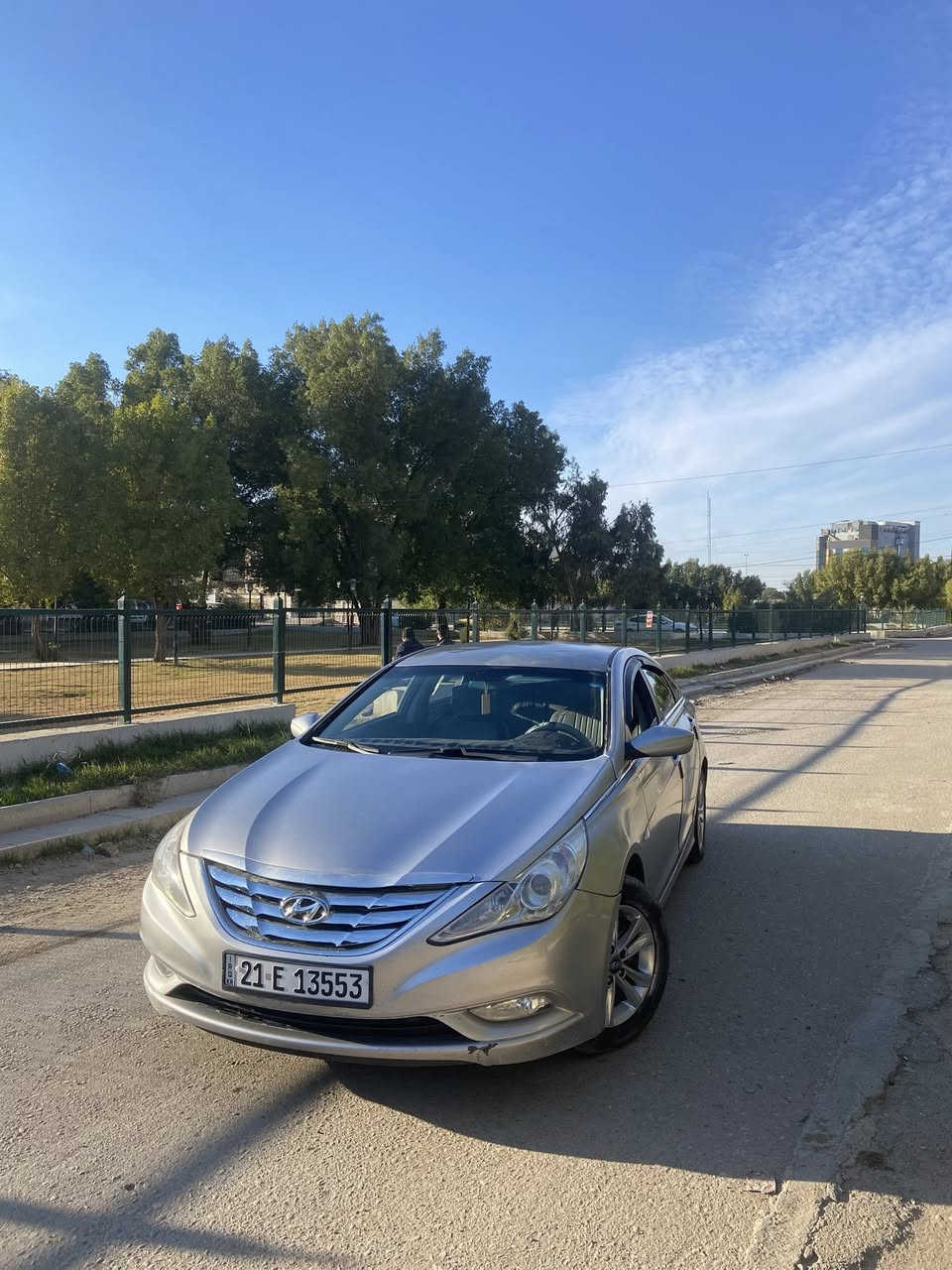 سلام عليكم …
سوناتا 2010 مضلع سلفر 
وارد كوري 
رقم سليمانية هزة وبارد ولوحات جديد سنوية لـ2030 تنتهي بأسمي تحويل او وكالة ليعجبك

مصبوغة حزام 
كير ومكينة بحالة جيدة
مكينة 2000 دوش
مقاعد جلد 
داخل لون اسود 
تحكمات ستيرن
مري شفط
عالي زنون قبل فترة شادة
طخم تايرات جديد
باتري جديد
ادامة كاملة للمكينة قبل فترة سويتها 
 وبعد مواصفات الشركة معروفة

سعرها ( 80 ) وبي مجال لطيبين او مراوس حسب رغبة

رقمي ***********
ممتواجد على فيس اتصل وبيك خير ودلل 🤍.
