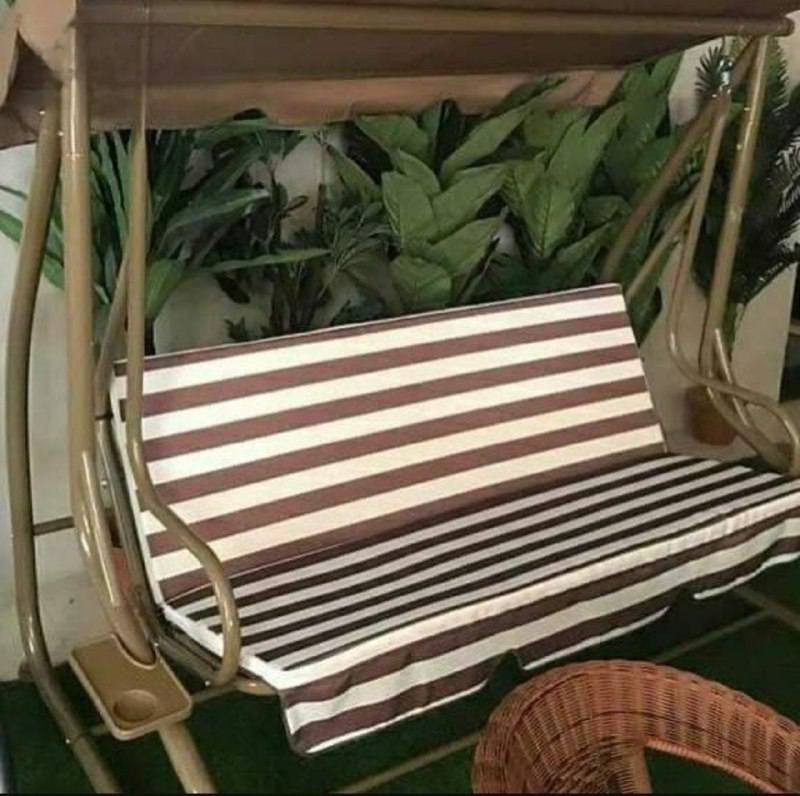 مرجوحة عائلي حجم كبير تتحمل وزن 400 كيلو 
ابعادها //
عرض 210 سم 
ارتفاع 170 سم 

الســـعـــر  230

توصيل بغداد 5 أطراف 10
محافظات 25


**إذا كنت صاحب هذا الإعلان وتريد حذفه لأي سبب، رجاءا أرسل رسالة إلى الدعم الفني**