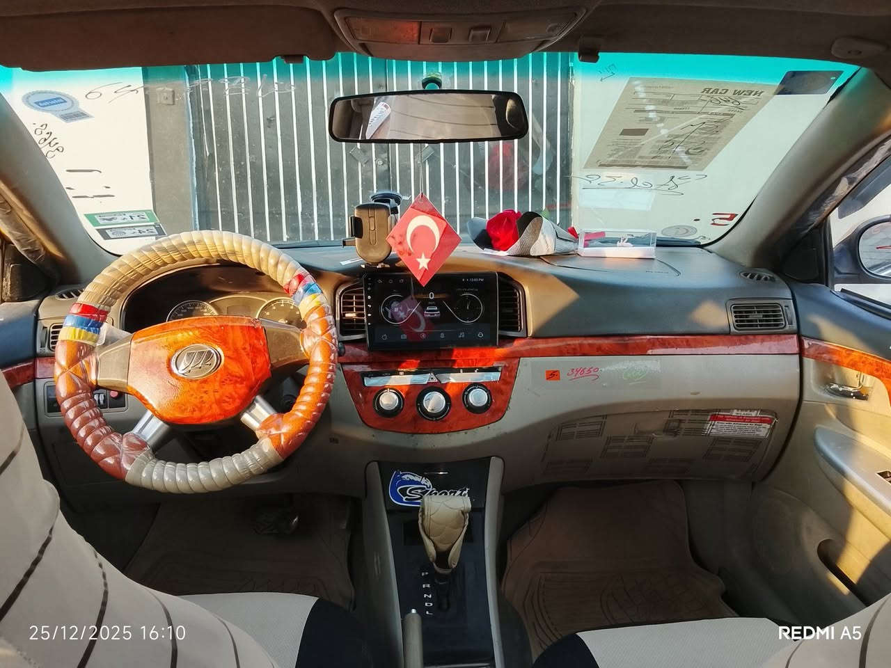 ليفان 620 #للبيع 
رقم انكليزي بأسمي اني الشرعي سنويه 2030 
شرط الوكالة والتحويل .... صفر هيئة + صفر غرامات
كابون بنزين سجلت الكتروني 10 ايام يطلع 
محرك كورلا كير أوتوماتيك شرط مصبوغه صفحتين جماليه ( بدون ضرر  دواخل شرط) 
الموصل حي الأنتصار 
التواصل ***********
.
.
#السعر48 بي مجال
