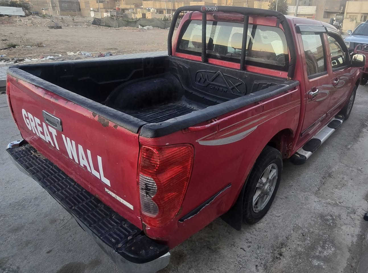 تحية طيبة 

بيكم اكريت ويل 

موديل 2015 

رقم مثنى انكليزي 

تحويل مباشر 

سنوية ٢٠٣٠مجدده

كير محرك كفالة عامه

صدر جديد دواخل جديدة

كهربايات جاهزه مجهزة 

تبريد تدفة جاهزه 

مكفولة من الظربة وصبغ 

السعر المطلوب /70/وبيها مجال

بيع امراوس حسب القناعة 

مكان السيارة بلكوت مركز مدينة 

الااستفسار اكثر الااتصال على الرقام 

/***********/***********/
