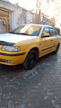 سمند 2009 رقم كربلاء الماني  هيئة 150 الف  غرامة 150 الف  محرك كير جدي...