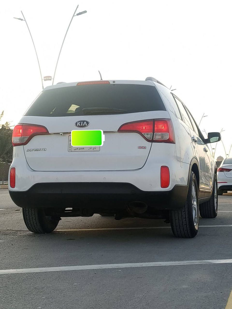 سورنتو موديل 15امريكي رقم ذي قار ضربته بنيد أو جاملغ بدون دواخل السياراه جديده جاهزه تبريد شرط البيع او مراوس حسب القناعه مكان الناصريه ***********
