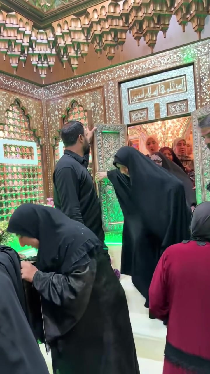 مزار السيدة خوله بنت الامام الحسين  عليهم السلام 
رحله لبنان 🇱🇧 اربعة ايام خمسين الف فقط مزارات وسياحة طيران ذهاب واياب ووجبه فطور وفنادق


**إذا كنت صاحب هذا الإعلان وتريد حذفه لأي سبب، رجاءا أرسل رسالة إلى الدعم الفني**
