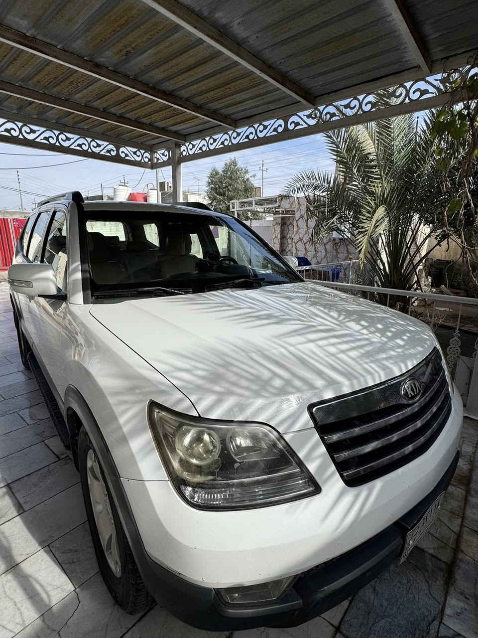 السلام عليكم
موهافي للبيع ٢٠١٥ خليجي رقم بصرة مكفوله
باسمي السيارة 
ماشيه ١٢٠ الف 
فور ويل
محرك ٨ سلندر 
نص فول تحكمات ستيرن + فتحة سقف 
سيارة جاهزه ما تخسر عليها اي شي 
السعر ١٦٥ وبي مجال قليل 
عنوان السيارة القرنة الثغر 
للاستفسار الاتصال بالرقم ***********
