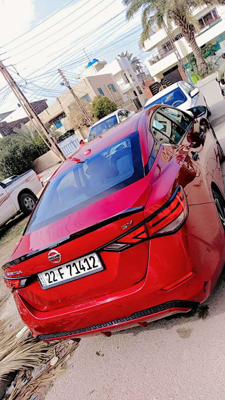 نيسان سينترا 2021 SV الظرر 3ثلاث قطع صور الظرر مرفق مع صور المنشور بچم كبس ايرباك بس برده واحد مسستم كير محرك شرط تريد تحويل وكاله السعر 114$ مكان عقره *********** واتساب
