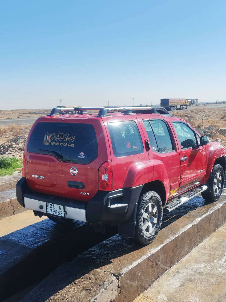 اكستيرا موديل 2009 خليجي كير محرك تبريد تدفئة صدر تخم تاير بدون حادث السياره بيها اثر جلح
ورشيتهن موضح بالسونار 
السعر 115
العنوان سامراء 
رقم شمالي 
هزه وسنويه جديد 
والرقم انكليزي 
السنويه ل 2031 مجدده
السياره فور ويل محرك 4000
السياره ما ناقصها برغي 
***********
