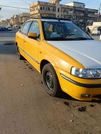 متاح سمند موديل 11 ناطقه أي نقص مابيها جاهزه كبل لشارع عنوان بغداد مدي...