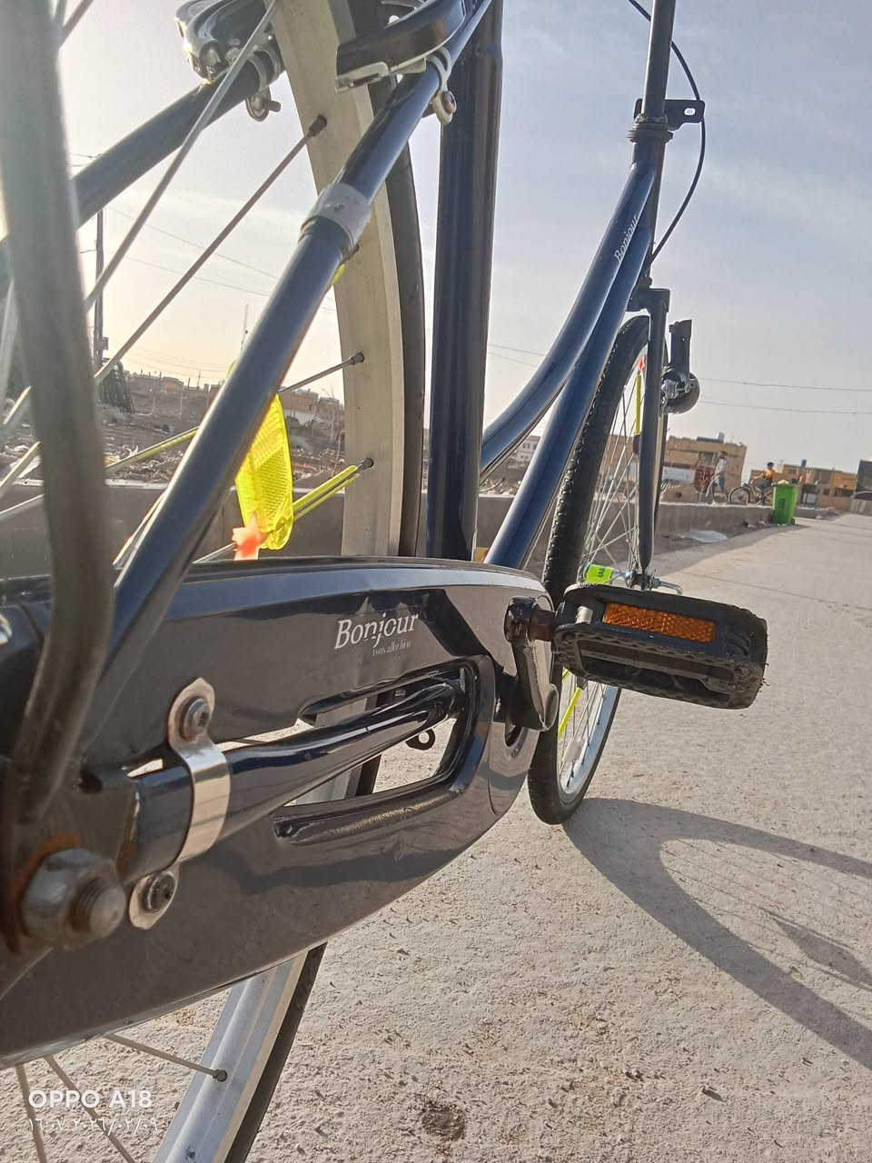 السلام عليكم بايسكل للبيع 170 هو غراضه  بريك  كدام اغراضك كله كامل واتساب 7817135402


**إذا كنت صاحب هذا الإعلان وتريد حذفه لأي سبب، رجاءا أرسل رسالة إلى الدعم الفني**