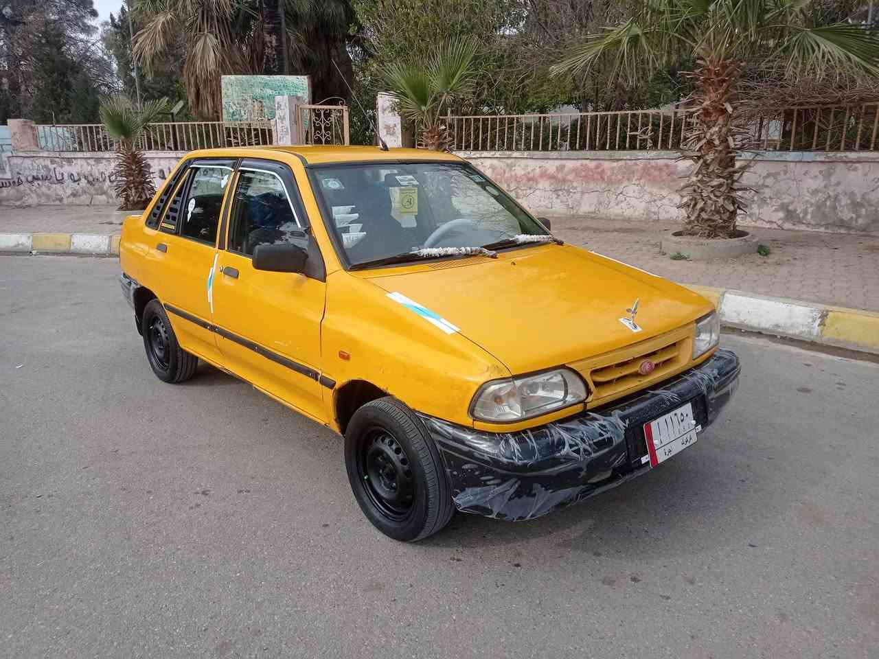 سايبا للبيع موديل 2012 كلش جديد رقم كركوك
مشروع وطني سنويه جديد شرط تحويل وكاله 
بطاقه بانزين بيها حيل نضيف سياره مال رزق 
بدون نواقص صاحب سنويه بل كركوك كير محرك 
بشرط سعر 27 مجال *********** عنوان كركوك شرايي خابر تحياتي للجميع
