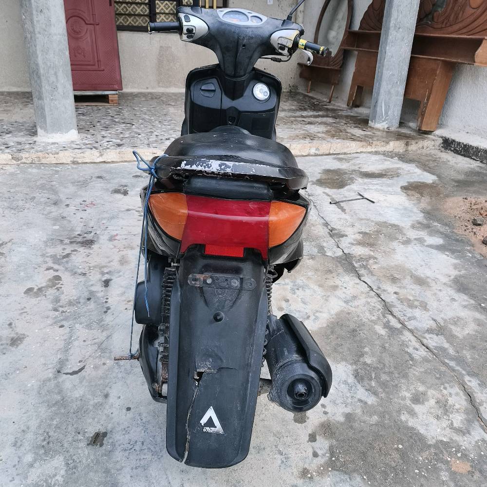 دراجه سكنس نثيه السرعه 100مكاني بغداد المعامل 