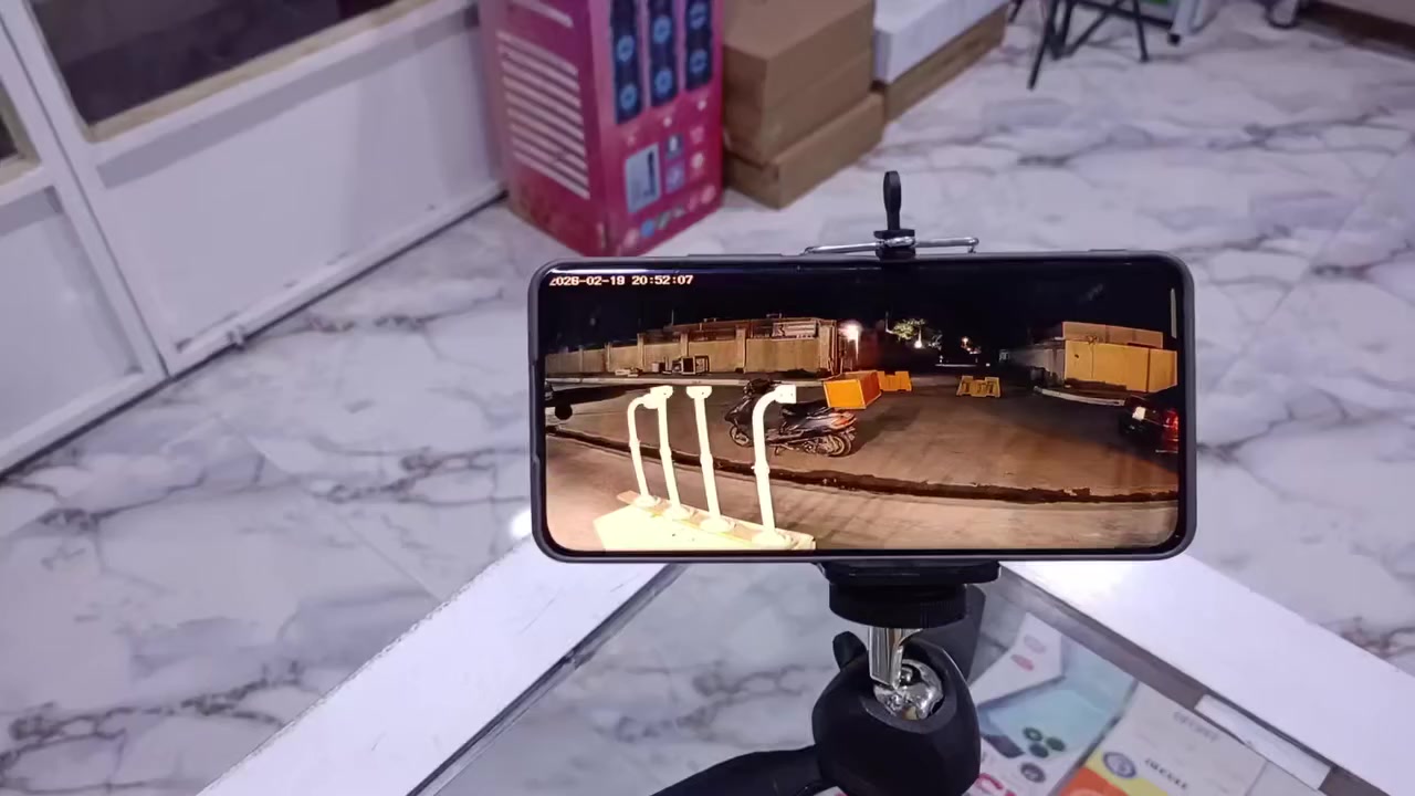 كاميرة wifi_ btz(متحركة)
تعمل بنظام البطارية و الطاقة الشمسية
دقة mpx4_ 2k
صوت و صورة ( تحدث و استماع)
ملون ليلي نهاري
اشعرات مباشرة عند اي حركة واي جسم
صافرة اندار
.
.
العنوان الوجيهية خلف ثانوية الهادي مقابل دائرة المفوضية


**إذا كنت صاحب هذا الإعلان وتريد حذفه لأي سبب، رجاءا أرسل رسالة إلى الدعم الفني**