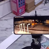 كاميرا واي فاي متحركة • 2K 4MP • بطارية وشمسية