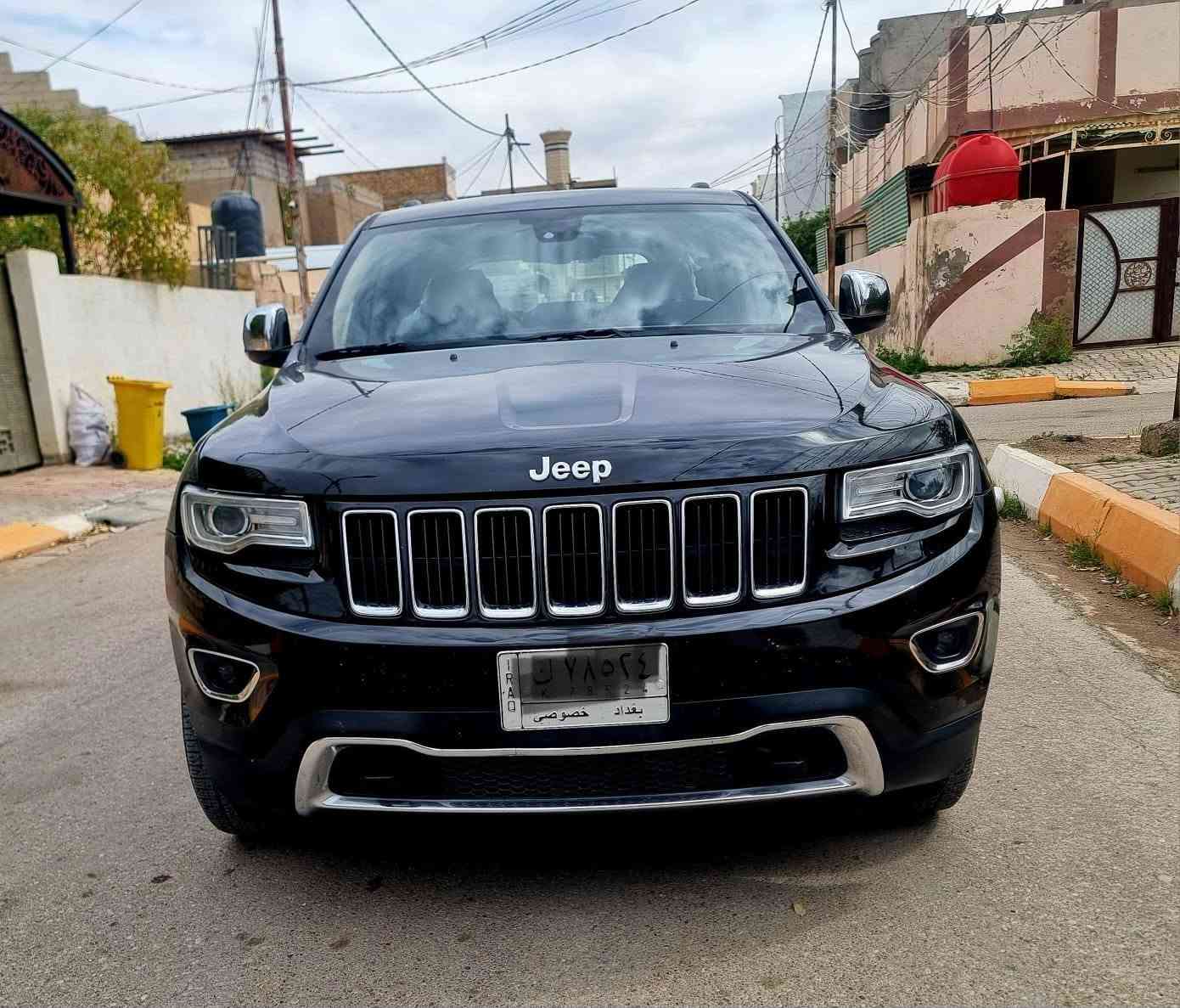 جيب لاريدو موديل 15 خليجي مكفولة من الصبغ والبارد والتبديل رقم بغداد ماشية 85.الف ميل كير مكينة مكفولات من الفتح صدر امامي وخلفي جديد تبريد ثلج مكاني ديالى بعقوبة السعر 240 للاستفسار  ***********//***********
