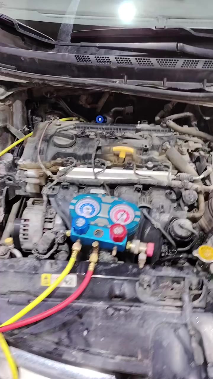 السلام عليكم زبائننا الكرام تم صيانه تبريد النترا2014 بعد الفحص وتشخيص الخلل
1-تم تبديل فريز اصلي وكالة
2-تم تنظيف الدشبول بالكامل+فلتر اصلي
3-تم شحن السيارة غاز سيول الكوري الاصلي بالجهاز حسب الكمية المقررة من الشركة المصنعة وبالضمان
العنوان السماوة الصياغ بين جسر المستشفى وتقاطع السكك
***********
انستااا fw_f9
تيك توك fw_f9

لسنااا الوحيدون لكننا الافضل💪💯💪
