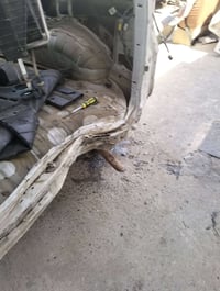 قبل وبعد اياد شمري سمكرة كافه انواع سيارات شارع شيخ عمر شارع الكيات ٠٧...