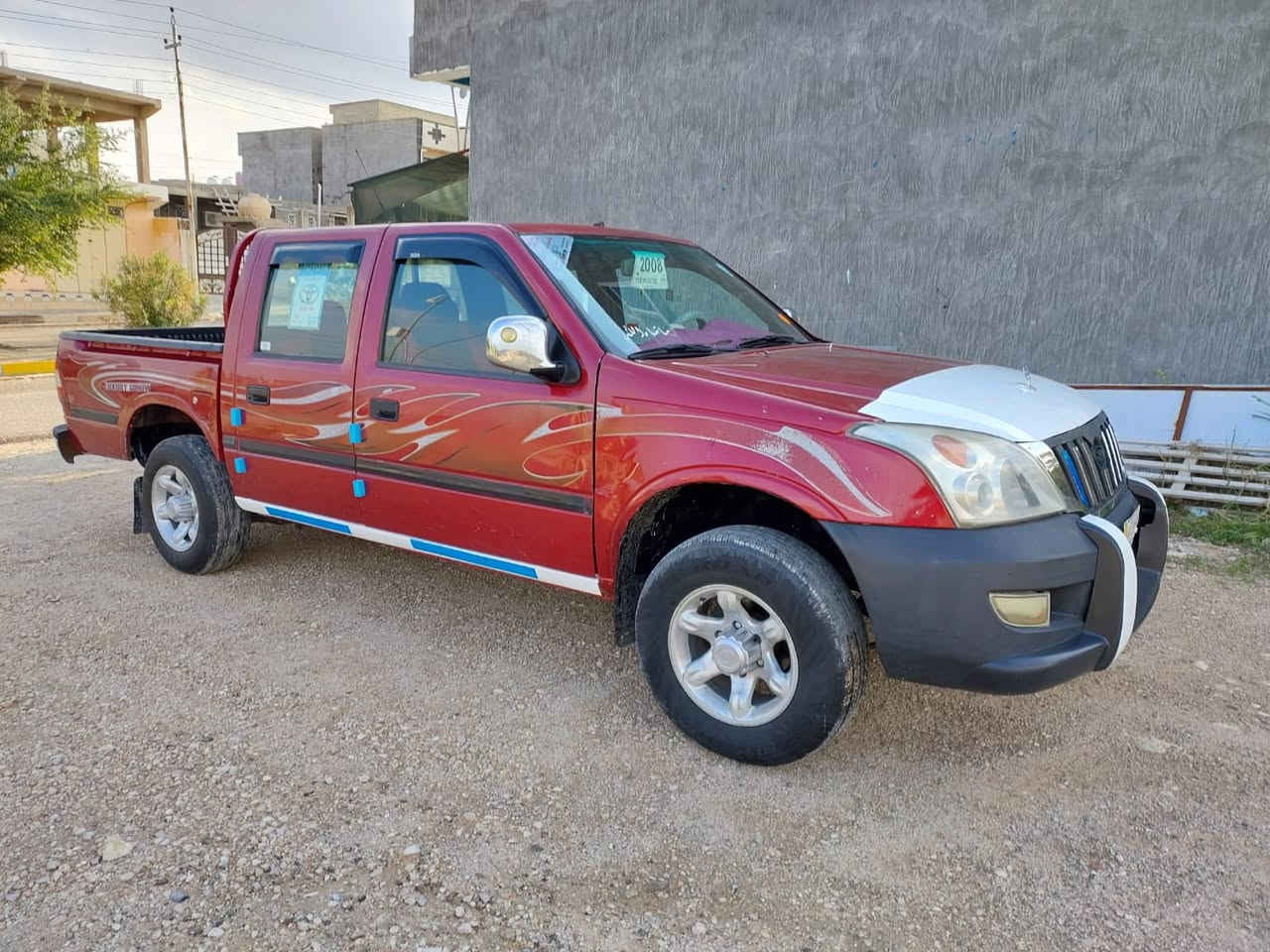 بيكم كنو 2008 
رقم انبار الماني إلى 2027 
بلادي بدون لاصبغ ولا كلشي 
كير محرك خير من الله 
تخم تاير 
صدر جديد 
كهربائيات شغاله 
العنوان / الأنبار حديثه 
السعر /48 وبي مجال 
للاتصال /***********
