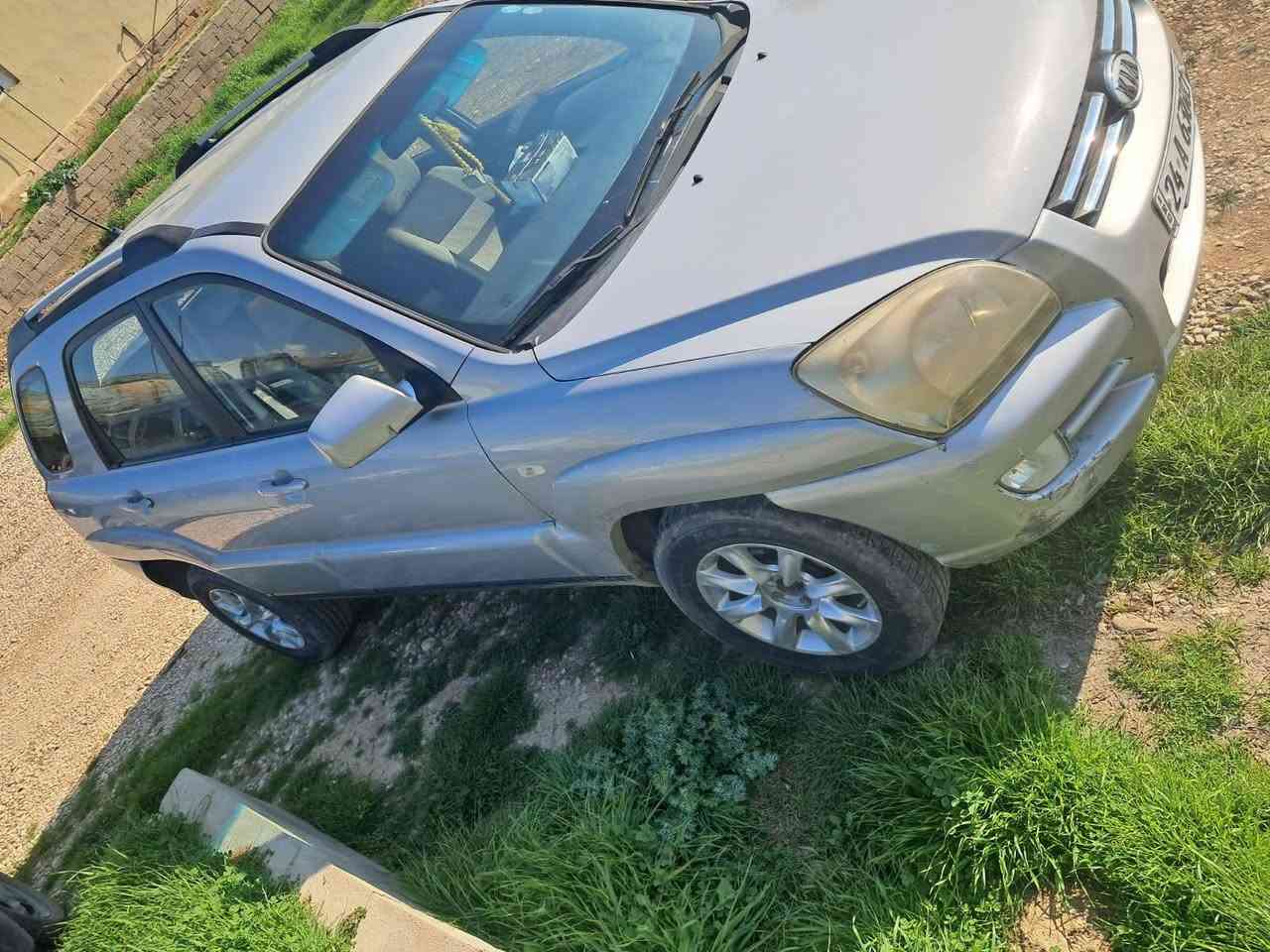 كيا سبورتاج موديل 2007   جاهزه ***********
***********
