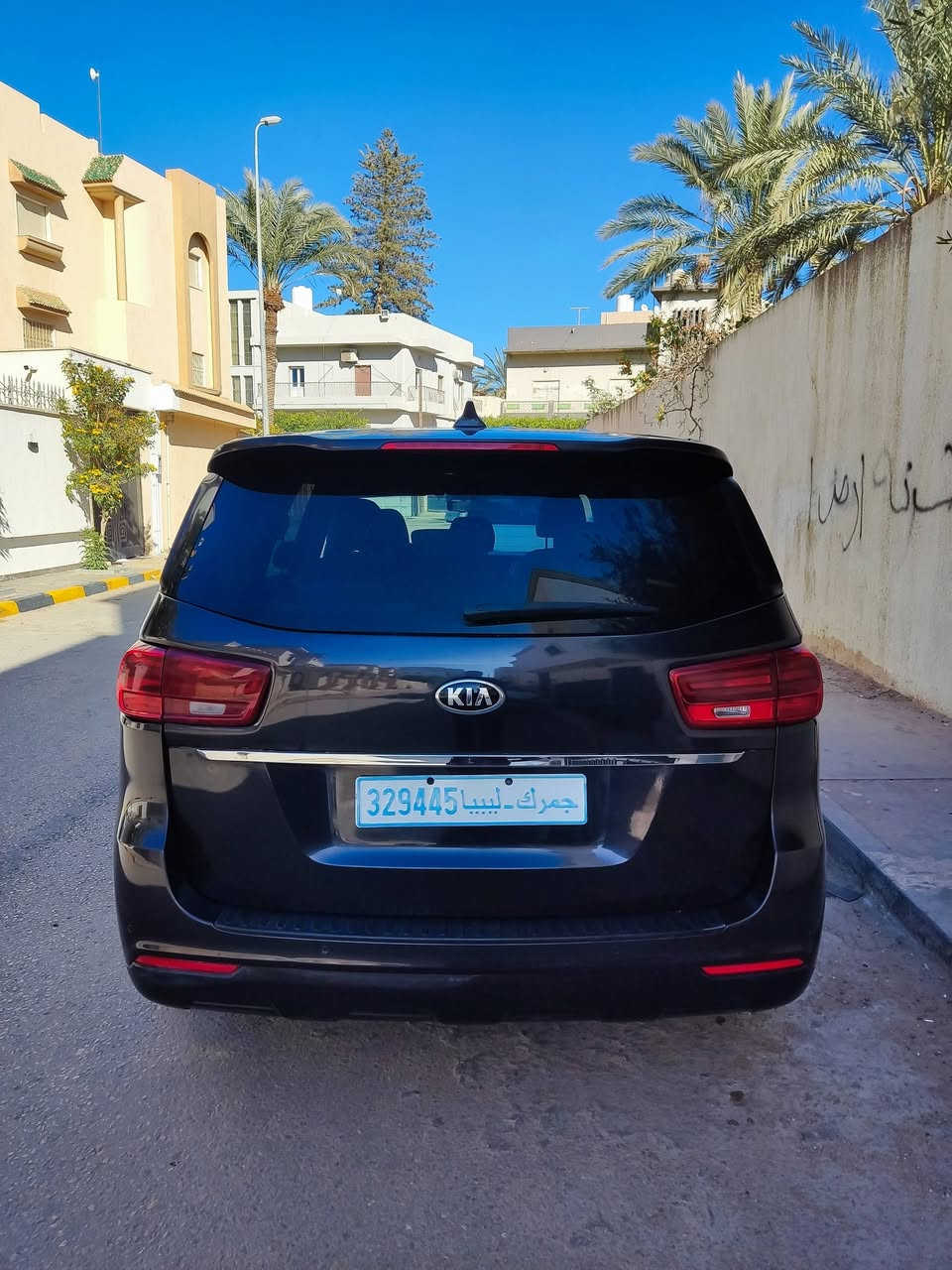 السـلام عليـكم

بسم الله الله يبارك  كيـا سيدونا (LED) 2019 
ماشية ( 57 ) محرك الجديد 33 (GDI) بحالة ممتازة
دخول السيارة 3-12-2025
سيرية عجل ميشلان نص فل بصفة عامة السيارة ولع واطلع على طول بسم الله ماشاء الله .
للاتصال - 0926142014
للاتصال - 0925259448


**إذا كنت صاحب هذا الإعلان وتريد حذفه لأي سبب، رجاءا أرسل رسالة إلى الدعم الفني**