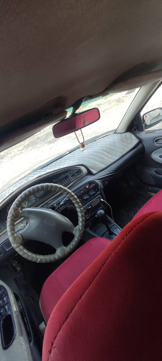 السلام عليكم سيفيه موديل 95 كير ومحرك خير من الله حداديه جديده تخم تاير جديد رقم نكليزي بسمي السعر 33 مكان بابل للستفسار ***********
