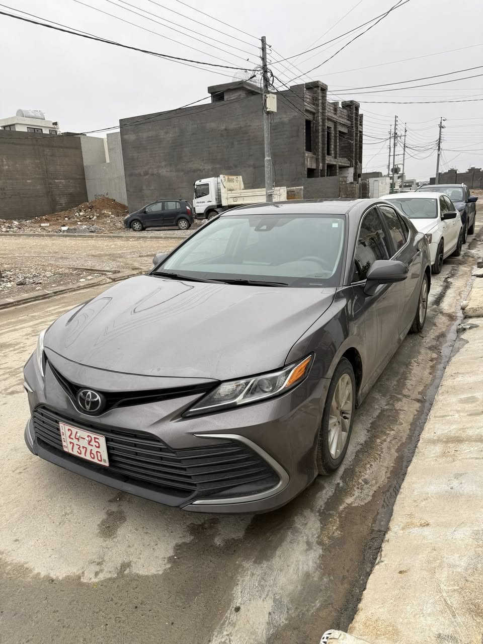 ماشاءالله كامري موديل 2024 الفئة Le معروف مواصفات بجم كبس خلفي كبس  بابين صبغ جهة سكن ماشي 19 ميل رقم كاتي تترقم أربيل سليمانيةً دهوك باقي الموعد 55 يوم السياره جديد كلياً صورة الحادث موجود بالمنشور السعر 190 ورقة مكان سيارة اربيل 
التفاصيل اتصل الرقم *********** واتس اب او راسلني خاص
