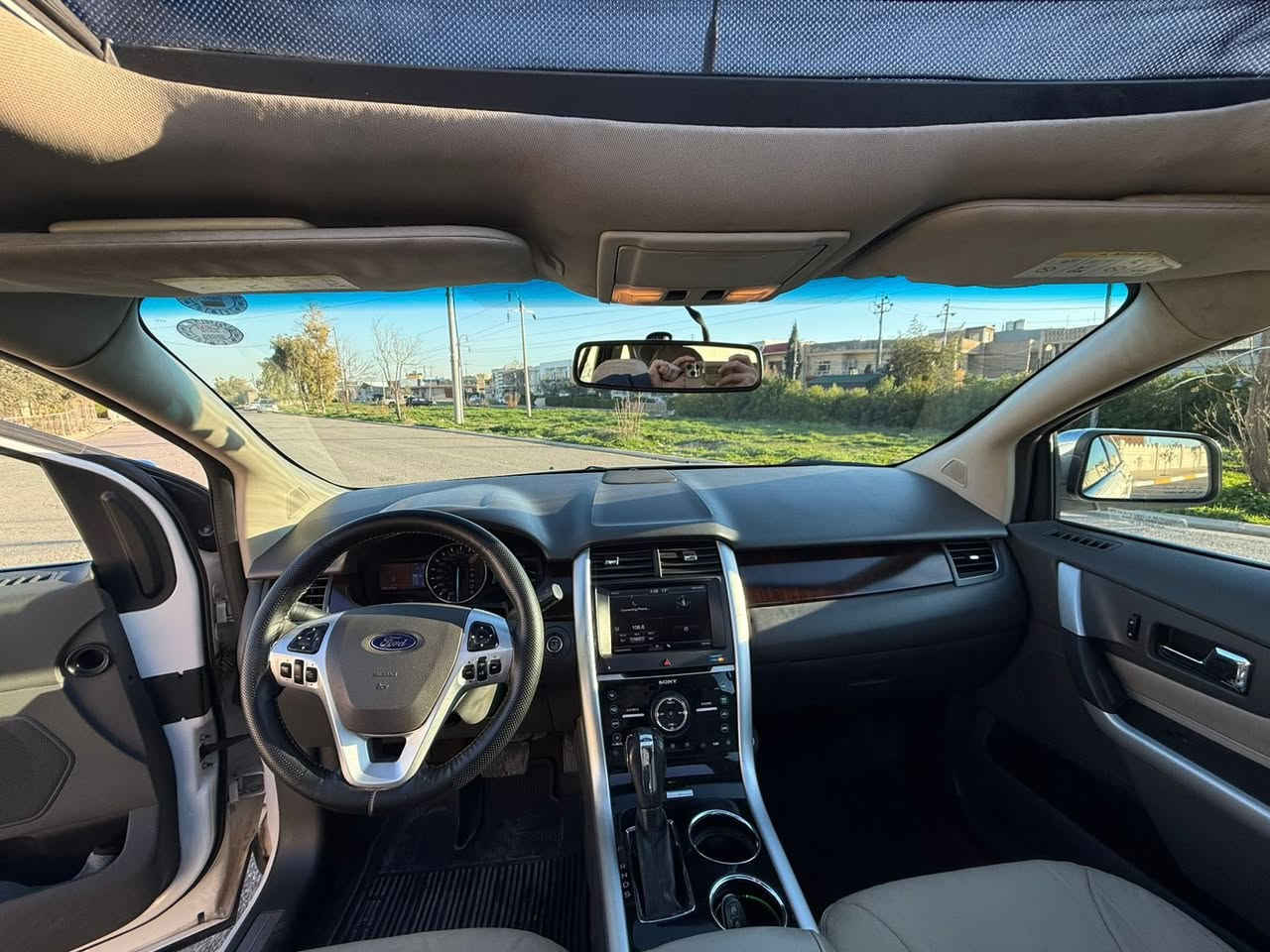 فورد ايدج ٢٠١٣ شركه نيفا فوول مواسفات limtrdماشي ١٢٠mil ده بل اكسل بانوراما شاشه كاميره حساس لايت ليد كوشن جلد كهرباي كوشن خزن صندوق شفت بصمه تشغيل عن بعد ويل ٢٠ تاخم تايه جيد صدر جديد سياره حيل نضيف ايد واحد منل شركه كير معرك كهرباي كوله بشرت بيه بابين نفر مبدل فقطسياره دينار مصرف مابي ره قم سنه ويه هزه فحص كوله جديد بأسمي 
مكان اربيل عنكاوه 
 سعر ١٣٢$ بي مجال لل تيبين 
***********
