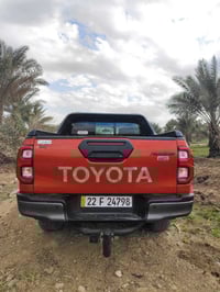 هايلوكس ادفنجر 2022 مكفوله رقم اربيل بسمي  مكاني بغداد  للاستفسار 0782...