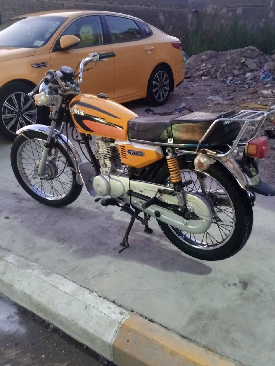 السلام عليكم دراجه للبيع 2020نامه وراق صولي دراجه ربع ما ذب عليهه مكينه خرسه سعر خاص لو تصل وتساب موجود @إشارة


**إذا كنت صاحب هذا الإعلان وتريد حذفه لأي سبب، رجاءا أرسل رسالة إلى الدعم الفني**