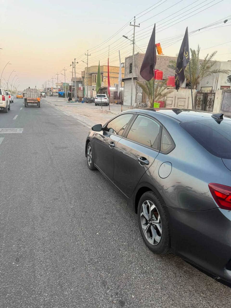 كيا فورتي مديل ٢٠٢٠ بيها بنيد وجاملغ السعر ١١٥ 
البصره مركز 
***********
