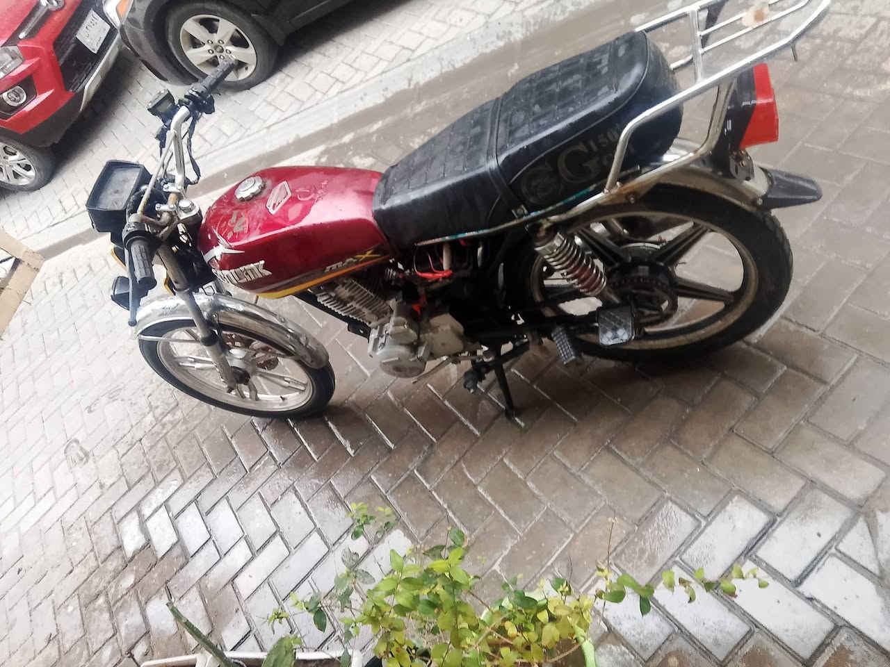 السلام عليكم عندي دراجه للبيع ايرانيه 5 كير 2022 نظيفه رايدها ب 550 وبيها مجال


**إذا كنت صاحب هذا الإعلان وتريد حذفه لأي سبب، رجاءا أرسل رسالة إلى الدعم الفني**