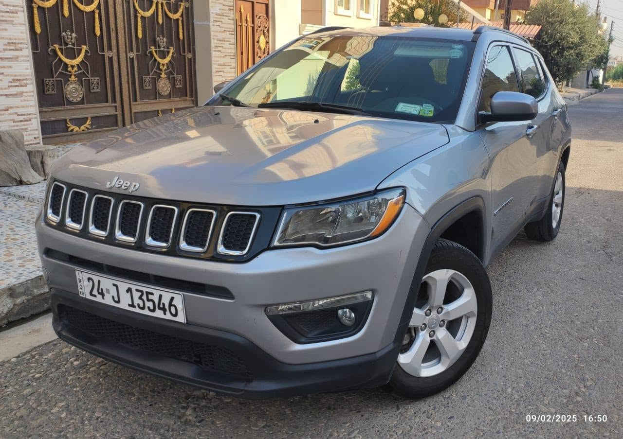 جيب كومباس jeep compass
2021 latitude 
محرك ٢٤٠٠
ماشية 68000 ميل
صور الضرر موجود
تبديل باب الصندوق
تدفئة كشنات امامي
تبريد امامي وخلفي
دفع رباعي 4x4
أربع أنظمة قيادة على مختلف الطرق
تدفئة ستيرن 
تحكم ستيرن
مثبت سرعة
بصمة 
Auto stop توفير وقود
تشغيل عن بعد
برشوت ما مفتوح
مانع انزلاق
سنوية الى 2028
للاتصال *********** دهوك, العراق
