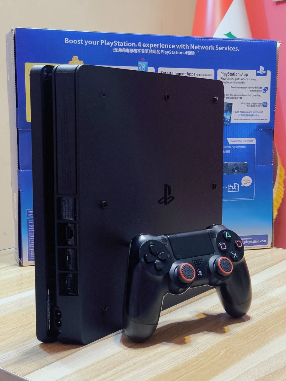 بلي ستيشن 4 سلم 🎮/ذاكره 500✅/اون لاين ✅/النظافة 100%/جهاز اخو الجديد استعمال قليل جدا تأخذه كأنما ماخذ جديد مكفول كفاله عامه لوك ستيكر/ملحقاته كامله مع الجوستك الاصلي/السعر 275الف💰/مكاني بغداد الكرخ/يوجود توصيل كافه محافظات العراق


**إذا كنت صاحب هذا الإعلان وتريد حذفه لأي سبب، رجاءا أرسل رسالة إلى الدعم الفني**