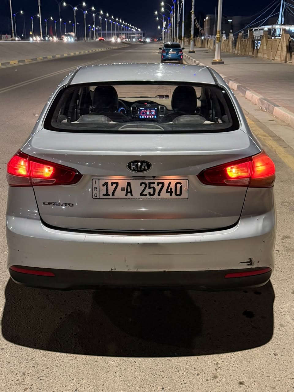 سيراتو للبيع خليجي كفاله عامه 
مشروع وطني 
السعر138وبيه مجال
الرقم ***********
