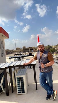 تواصل شركة المسارات الهندسية تنفيذ أعمال تجهيز وتنصيب منظومات التبريد ...