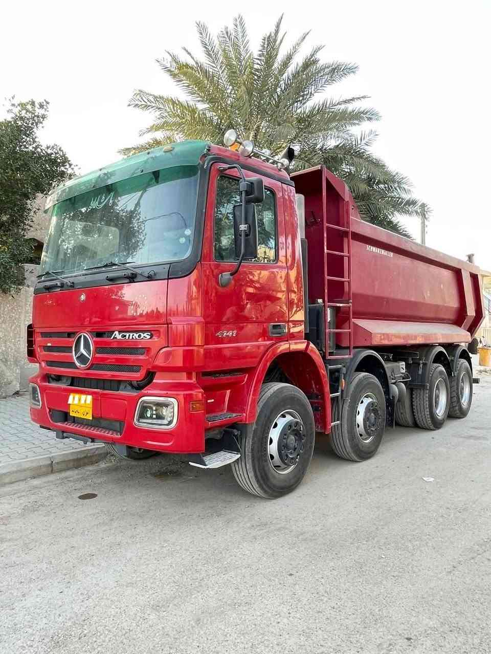 السلام عليكم / للبيع اكتروس عكرب. ؟
          موديل 2005 / حجم 4141. !!
   گير كهرباء مجموعه جيأف بريگ دسك ""
     رقم سليمانيه. ماشيه 500 الف. حقيقي … 
     ماساحبه عربانه. كفاله عامه.من كلشي. 1️⃣
       الاستفسار. ***********
