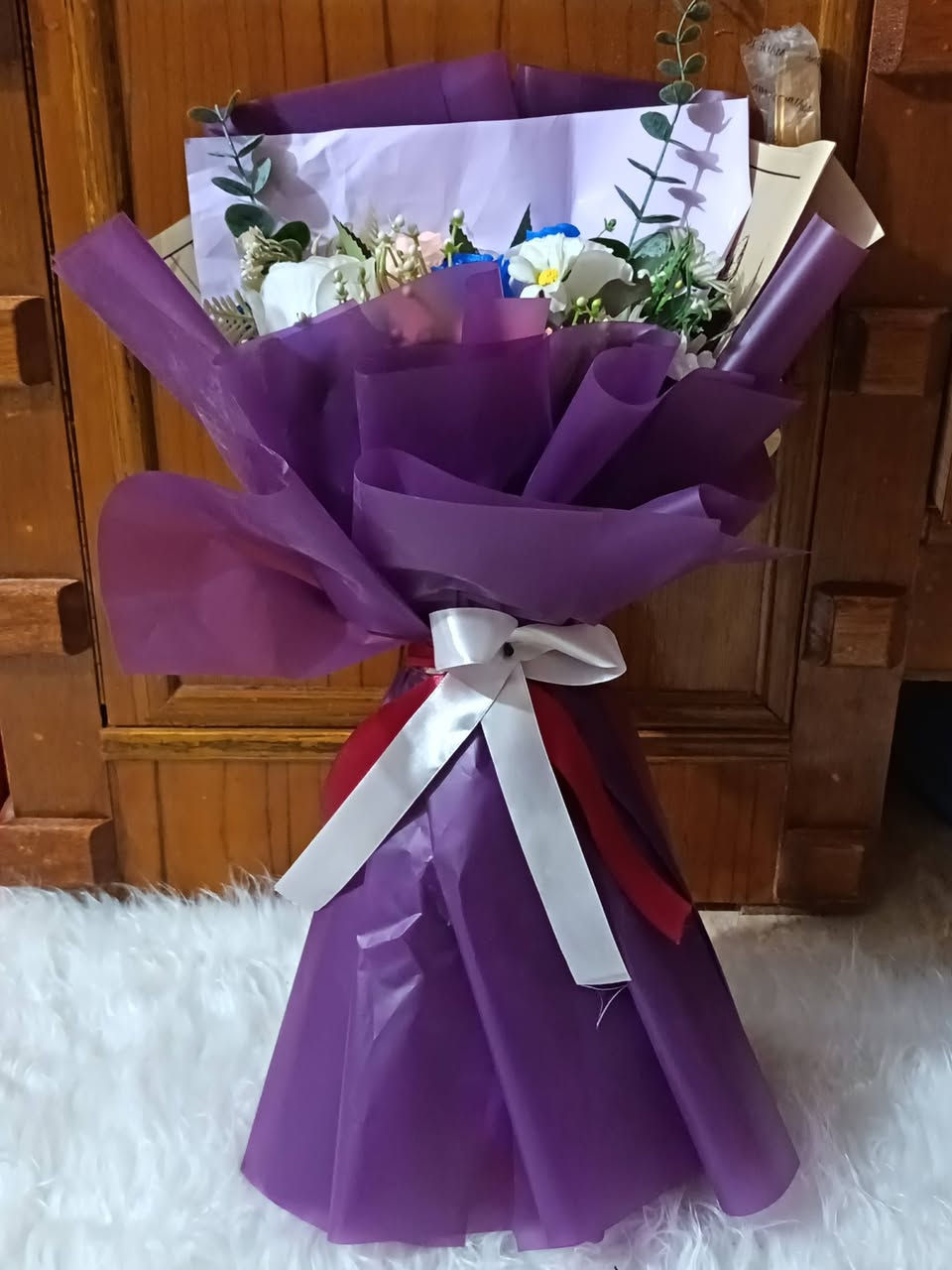 سلام عليكم للبيع باقات ورد سعر باقه بل ١٠ الف في قضاء نعمانيه


**إذا كنت صاحب هذا الإعلان وتريد حذفه لأي سبب، رجاءا أرسل رسالة إلى الدعم الفني**