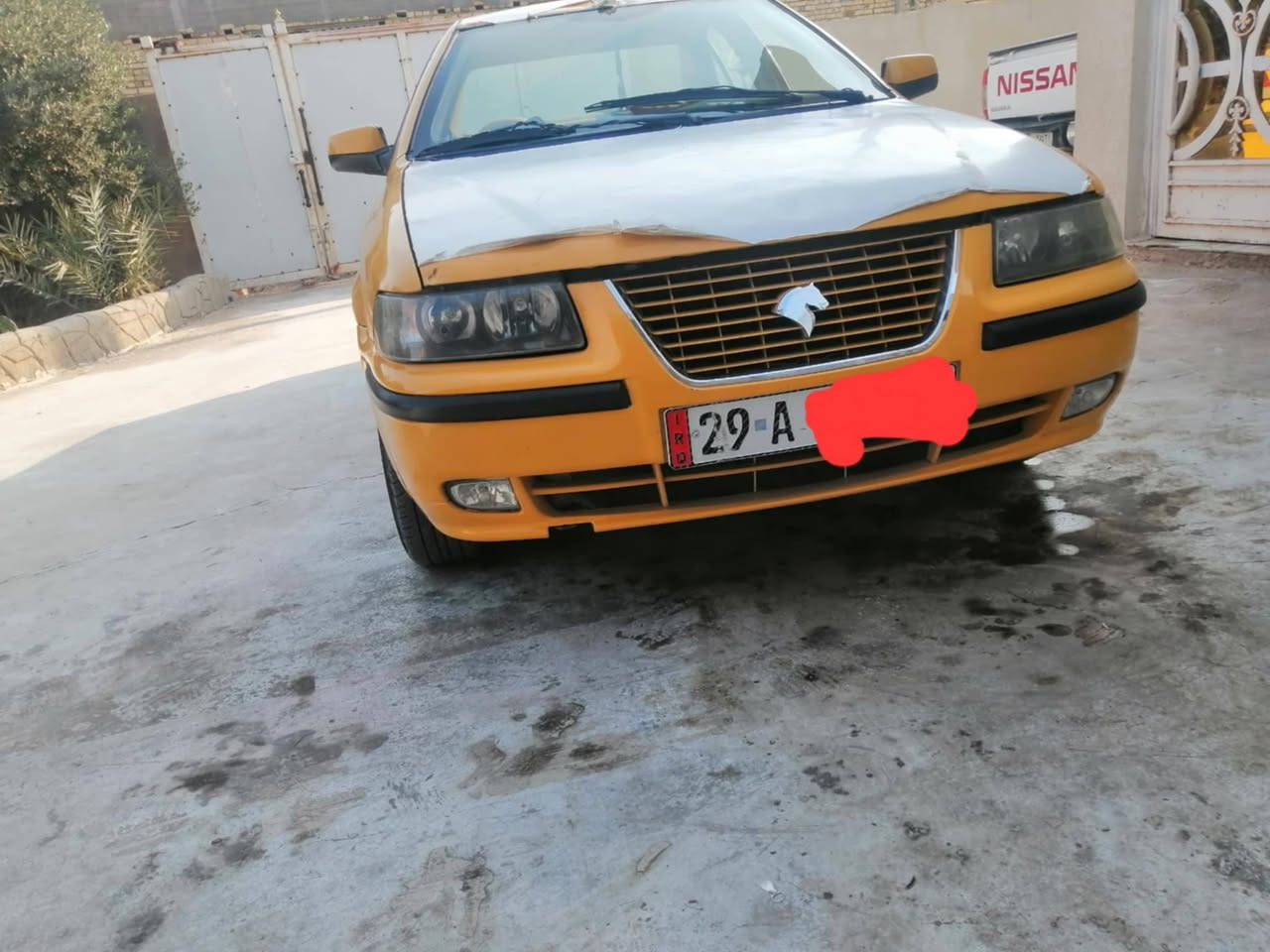 السلام عليكم سمند موديل ١٠ مكينه وكير كورله ١٦٠٠ مصبوغه جماليه بدون ضربه
مكان كوت السعر ٢٩ وبيها مجال ورقه ورقتين تفاصيل بالفديو 
اتصال ***********
