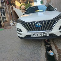 سياره توسان خليجي فول ماعدا البانوراما موديل 2020 مواصفات جلد... اثنين...